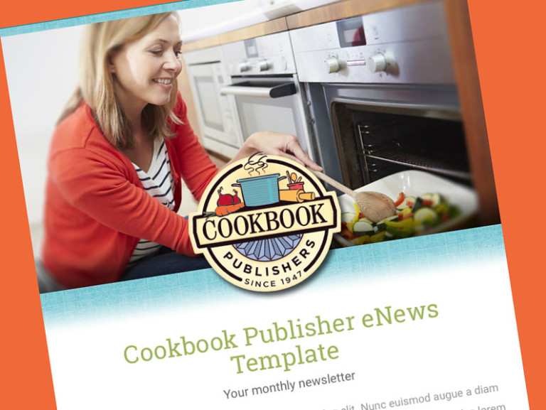 Cookbook Publishers Email Template