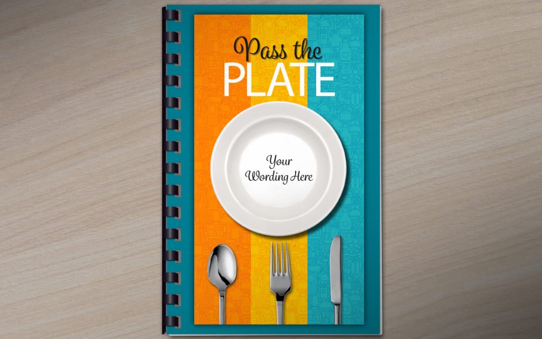 Cookbook Cover Design