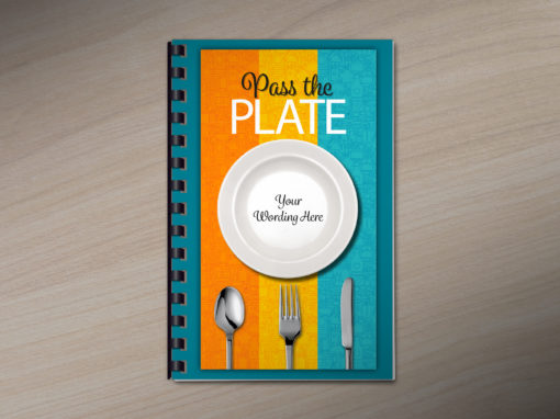 Cookbook Cover Design