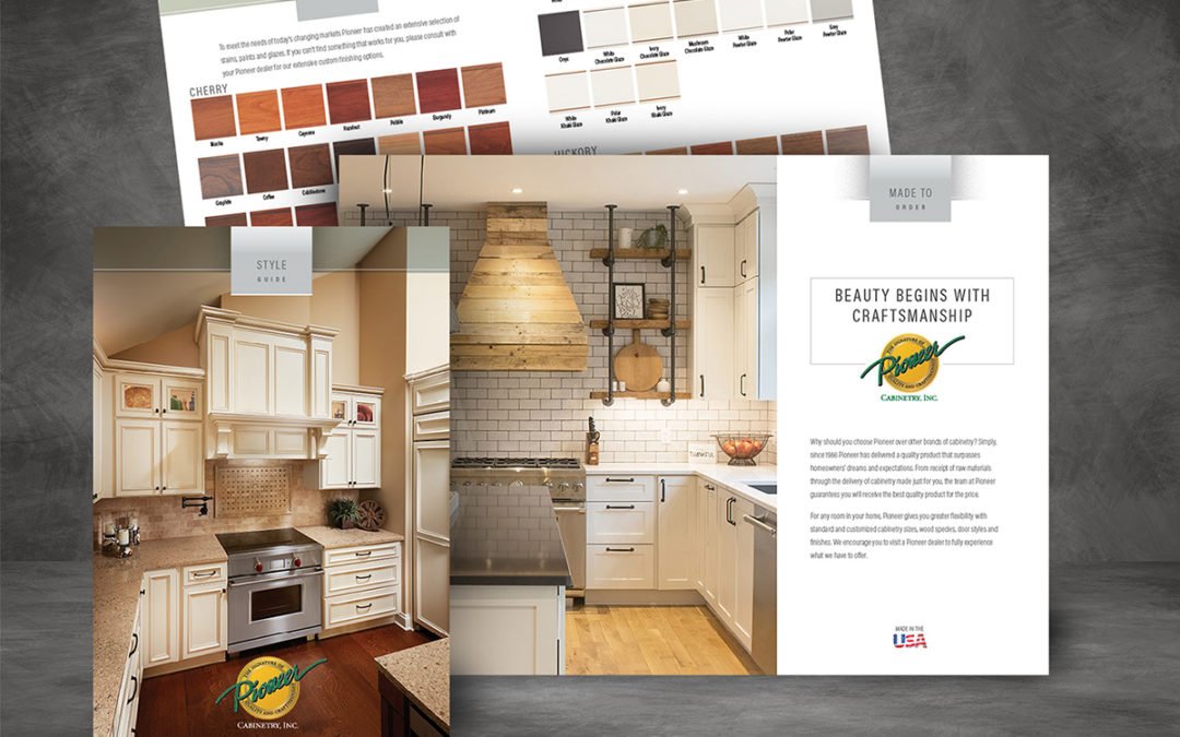Pioneer Cabinetry Catalog